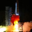 Long March-3B rocket carrying Chang’e 4 lunar probe takes off from the Xichang Satellite Launch Center