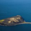Surtsey Island was formed by the eruption of undersea volcano